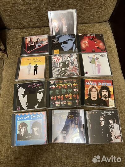 Daryl Hall & John Oates 13 CD оригинал в идеале