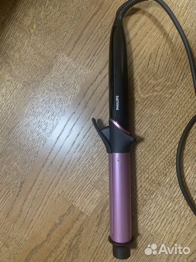 Щипцы для завивки волос philips