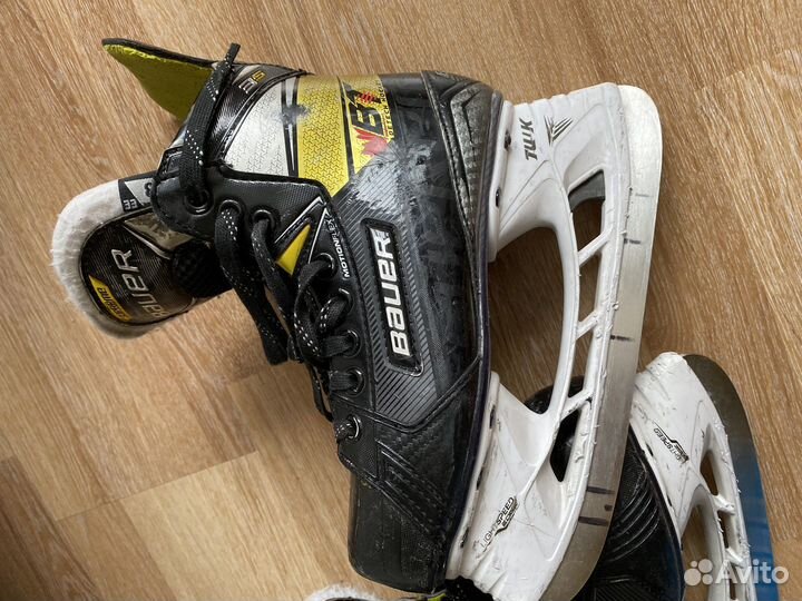 Коньки Bauer 3S размер 3ее