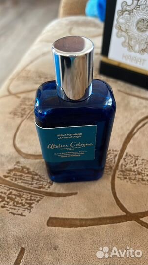 Нишевая парфюмерия на распив