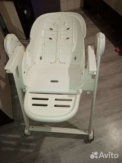 Стульчик для кормления happy baby