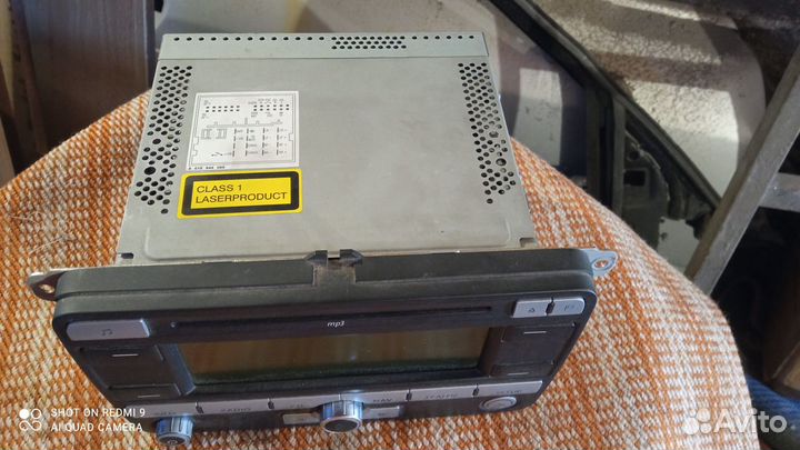 Магнитола Фольксваген В6