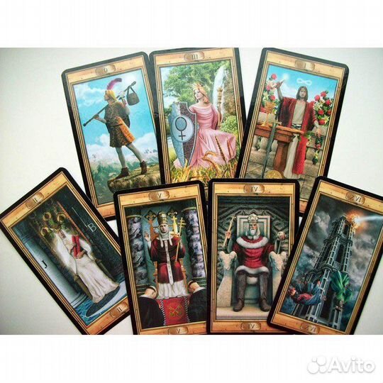 Расклад/гадание на картах Таро
