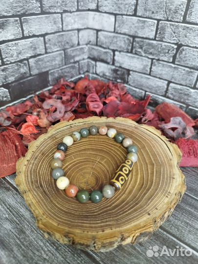 Браслеты с Дзи 9 глаз