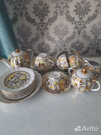 Чайный сервиз лфз СССР