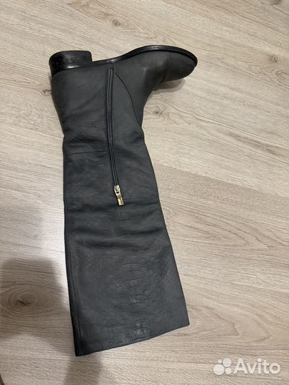 Сапоги зимние натуральная кожа