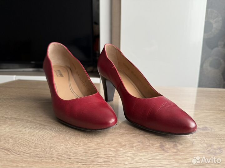 Туфли женские 37 размер натуральная кожа
