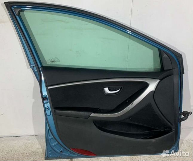 Дверь передняя левая Hyundai i30 GD