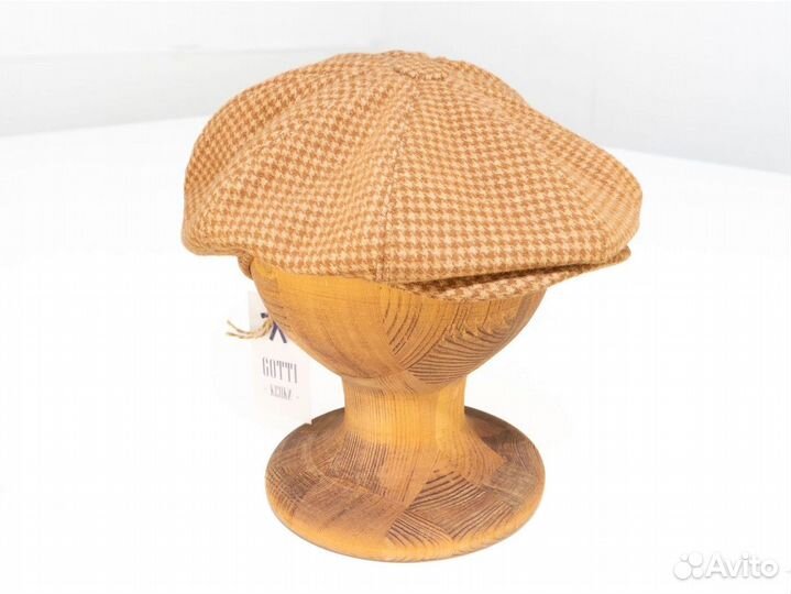 Твидовая кепка восьмиклинка