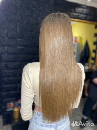 Ботокс/кератиновое выпрямление/коллаген волос