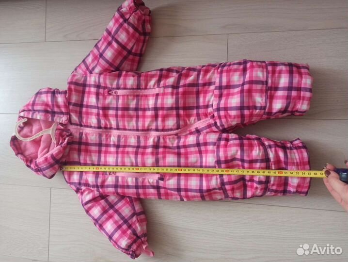 Вещи пакетом на девочку