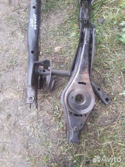 Подрамник задний Skoda Octavia A5 BUD 2011