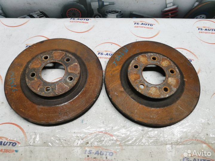 Диск тормозной передний Mitsubishi Asx 1.6 4A92