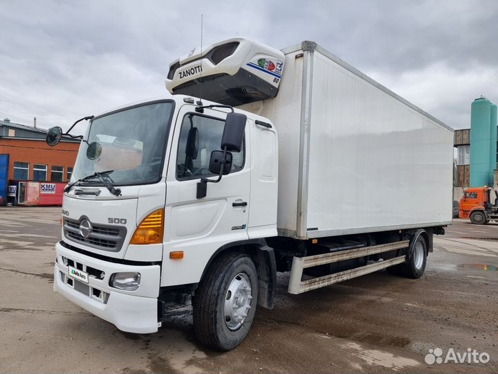 Hino 500 (Ranger), 2016