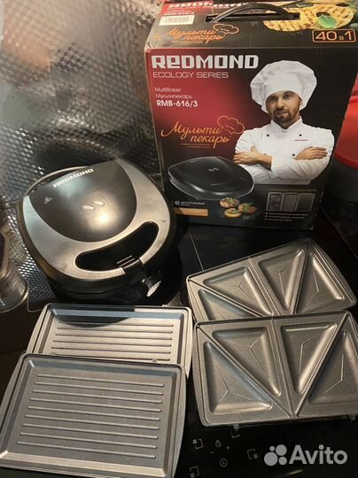 Мультипекарь redmond