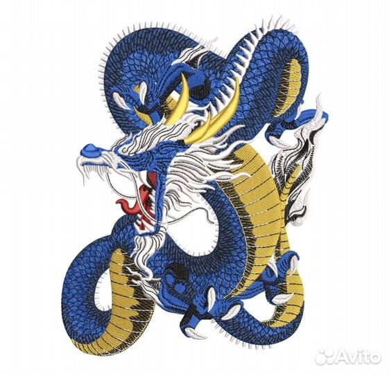 Дизайн машинной вышивки (разработка макетов)