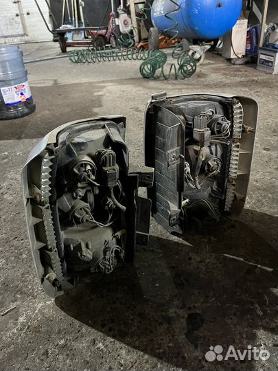 Задние фонари mitsubishi pajero 2 рестайл