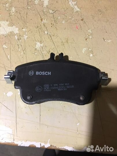 Тормозные колодки