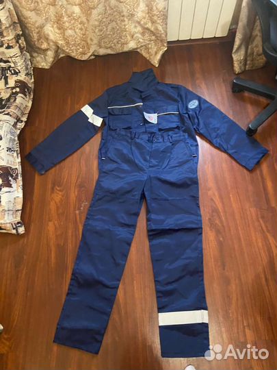 Новый рабочий костюм. Летний и зимний