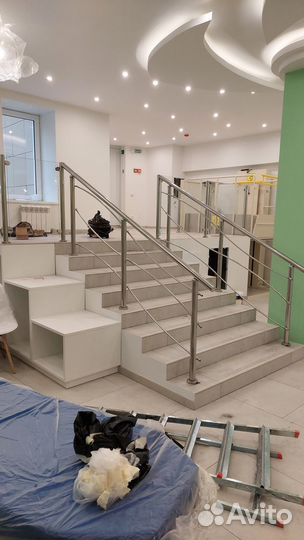 Ограждения, перила, поручни из нержавейки