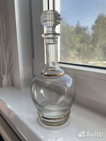 Штофы и графины СССР