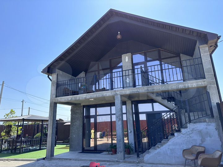 Дом 115 м² на участке 4 сот.