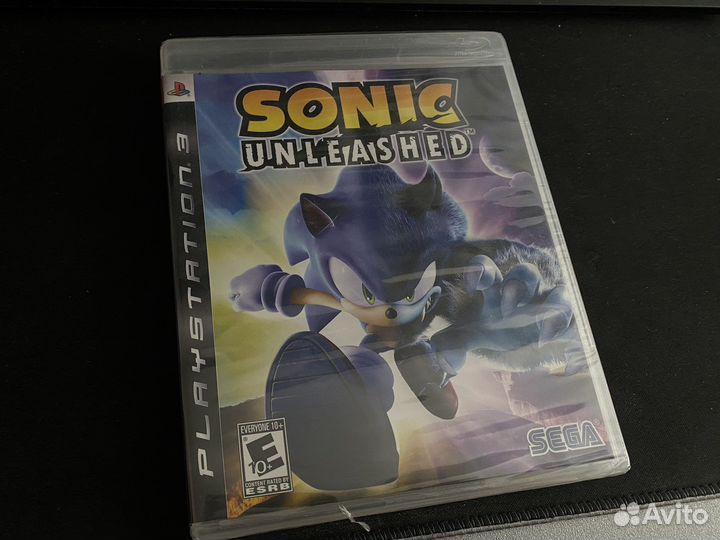 Sonic Unleashed. Игра для PS3