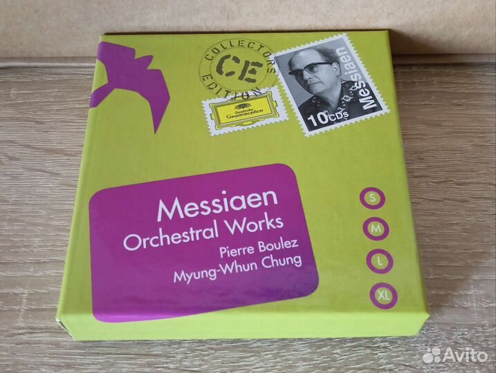 Компакт-диски (классика, коробки, box set)