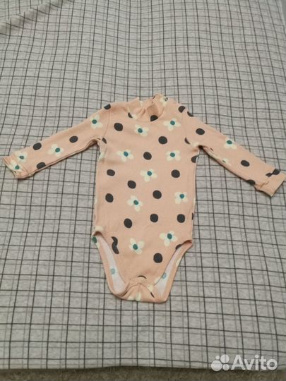 Вещи пакетом на девочку 80-86 размер