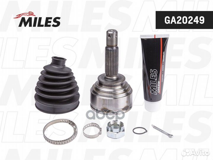 Шрус mitsubishi carisma 1.6-1.9TD 96-06 нар. GA