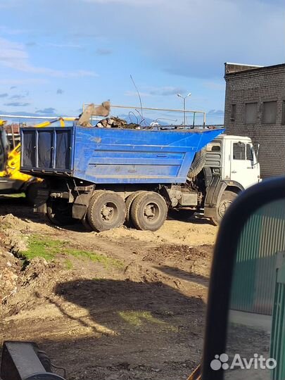 Доставка инертных материалов