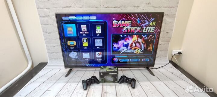 Игровая приставка ретро игр Game Stick