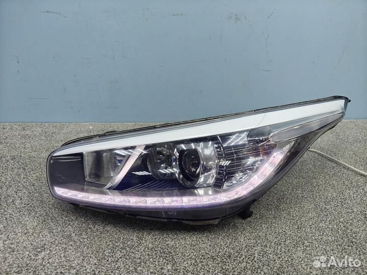 Фара левая KIA ceed 2 JD 2012-2018 LED дхо