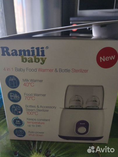 Подогреватель для 2 бутылочек Ramili Baby BFW300