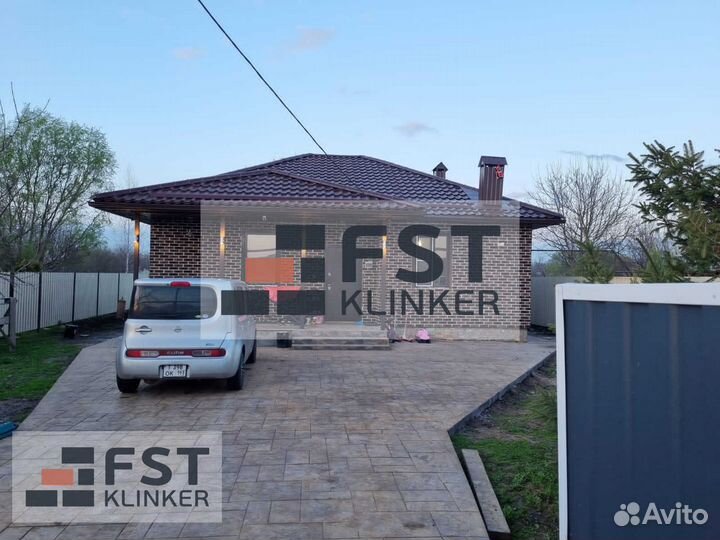 Гибкий кирпич / доставка к порогу дома