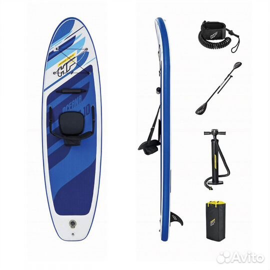 Прокат сап доски Hydro Force 10 Oceana
