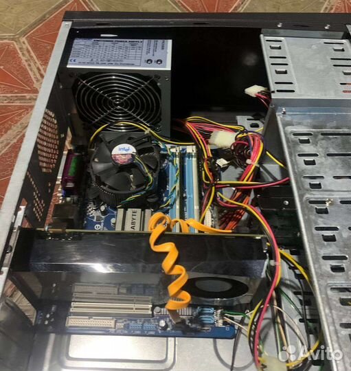 Компьютер для работы и игр