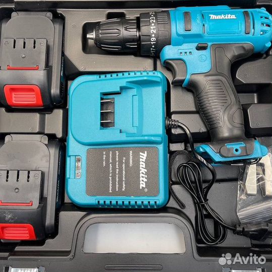 Шуруповерт Makita 26v ударный C нaбopoм