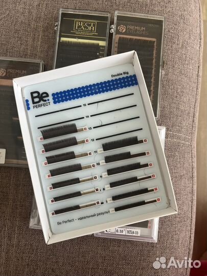 Материалы для наращивания ресниц