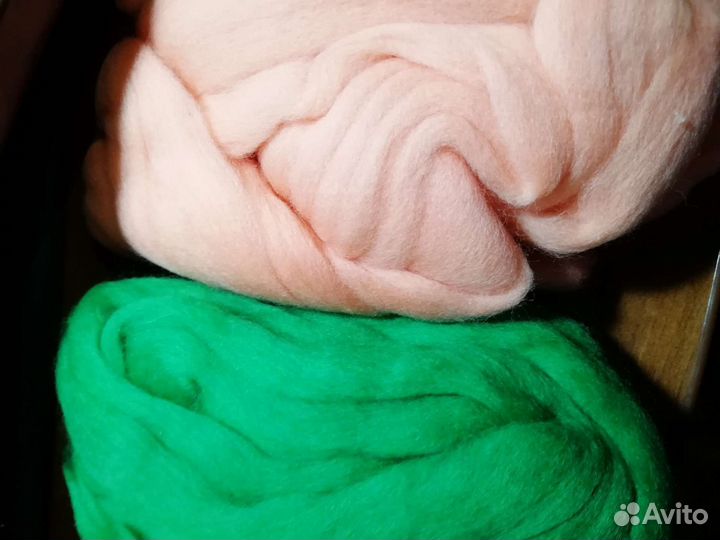 Шерсть для валяния тонкая