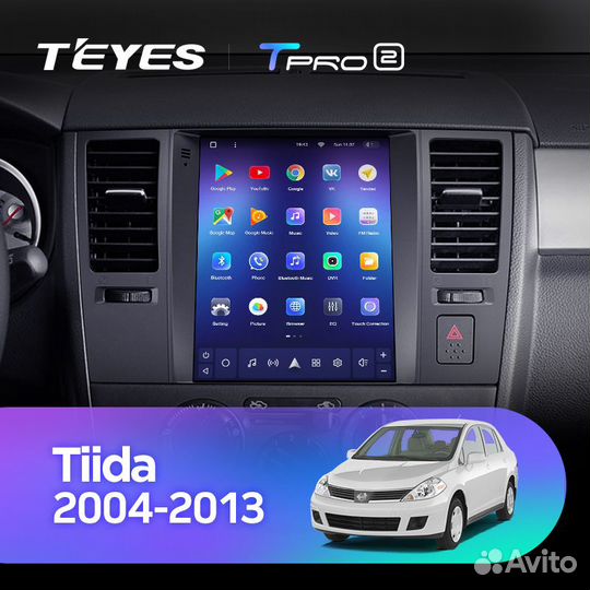 Teyes tpro 2 9.7
