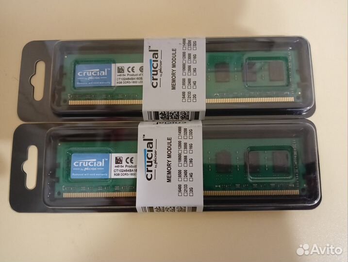 Оперативная память ddr3 8gb 16gb 32gb