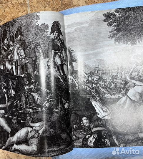 Альбом Бородино 1812г. 1987г, изд. Мысль