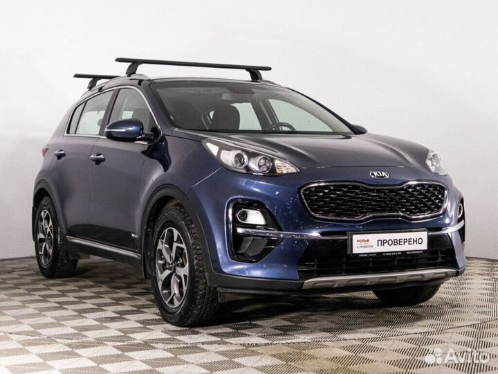 Kia Sportage 2.4 AT, 2018, 116 350 км