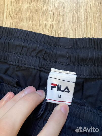 Спортивные штаны мужские fila