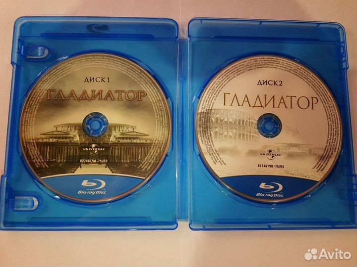 BLU RAY диск 