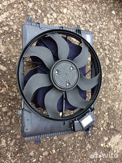 Вентилятор Мерседес W212 850W