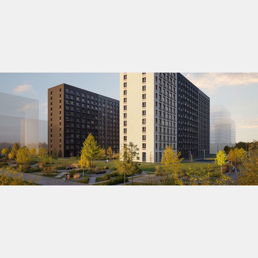 2-к. квартира, 53,2 м², 11/14 эт.