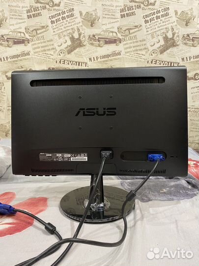 Монитор asus VS197DE
