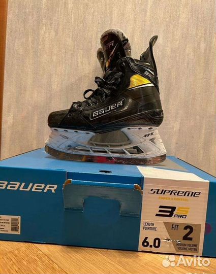 Хоккейные коньки bauer supreme 3s pro 6D